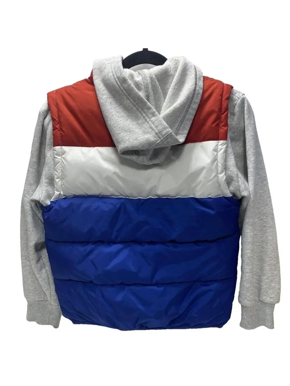 Converse All Star Boys Medium Vest As Is Stain On Sleeve Preowned Condition